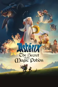 Poster to the movie "Asterix: The Secret of the Magic Potion" #137592