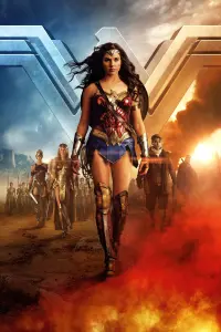 Poster to the movie "Wonder Woman" #230951