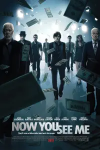 Poster to the movie "Now You See Me" #34458