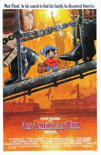 Poster to the movie "An American Tail" #151834