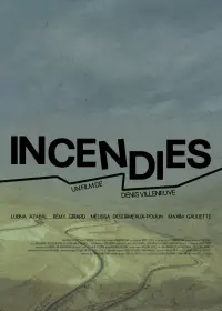 Poster to the movie "Incendies" #565453