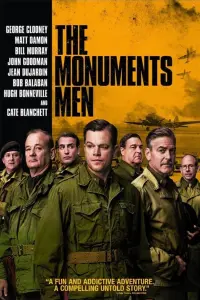 Poster to the movie "The Monuments Men" #99512