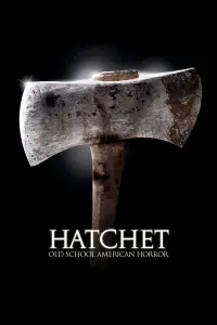 Poster to the movie "Hatchet" #355505