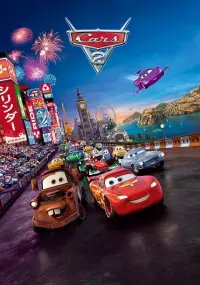 Poster to the movie "Cars 2" #18411