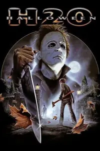 Poster to the movie "Halloween H20: 20 Years Later" #92044