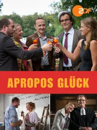 Poster to the movie "Apropos Glück" #601343