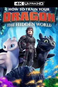 Poster to the movie "How to Train Your Dragon: The Hidden World" #23067