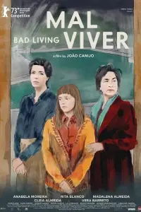 Poster to the movie "Bad Living" #200532