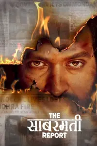 Poster to the movie "The Sabarmati Report" #605604