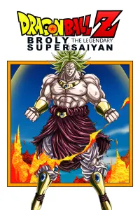 Poster to the movie "Dragon Ball Z: Broly – The Legendary Super Saiyan" #232528