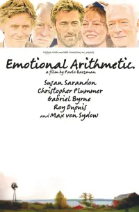 Poster to the movie "Emotional arithmetic" #497201