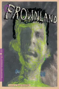 Poster to the movie "Frownland" #613011