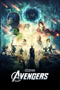 Poster to the movie "The Avengers" #7735