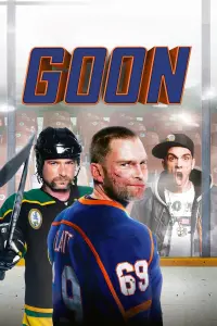 Poster to the movie "Goon" #286314