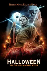 Poster to the movie "Halloween: The Curse of Michael Myers" #559629