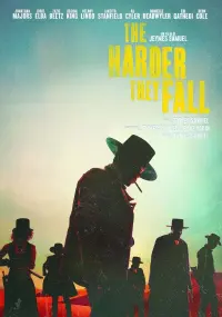 Poster to the movie "The Harder They Fall" #82706