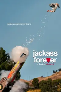 Poster to the movie "Jackass Forever" #93187