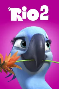 Poster to the movie "Rio 2" #63637