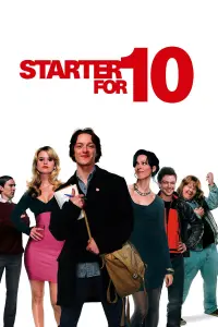 Poster to the movie "Starter for 10" #286576