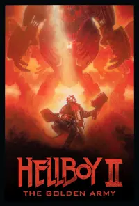 Poster to the movie "Hellboy II: The Golden Army" #46402