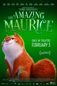 Poster to the movie "The Amazing Maurice" #326481