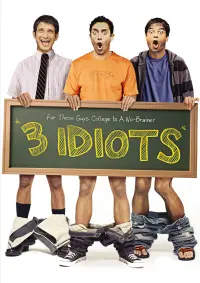 Poster to the movie "3 Idiots" #75637