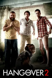 Poster to the movie "The Hangover Part II" #10783