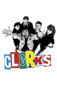 Poster to the movie "Clerks" #145392