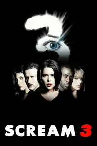 Poster to the movie "Scream 3" #44711