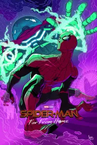 Poster to the movie "Spider-Man: Far From Home" #565424