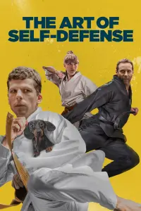 Poster to the movie "The Art of Self-Defense" #107605