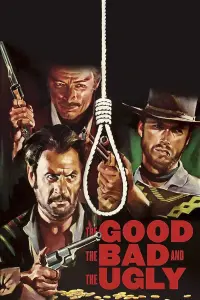 Poster to the movie "The Good, the Bad and the Ugly" #31392