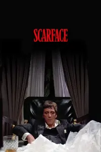 Poster to the movie "Scarface" #22618