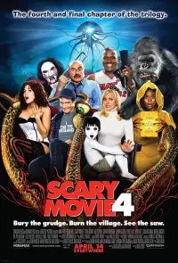 Poster to the movie "Scary Movie 4" #320053