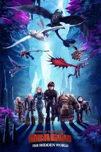 Poster to the movie "How to Train Your Dragon: The Hidden World" #23059