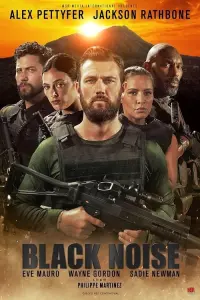 Poster to the movie "Black Noise" #131012