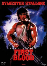 Poster to the movie "First Blood" #47765