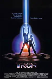 Poster to the movie "Tron" #91292