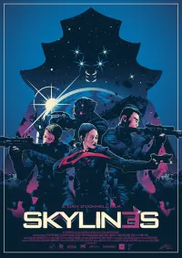 Poster to the movie "Skylines" #90580