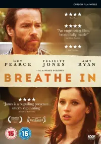 Poster to the movie "Breathe In" #310957