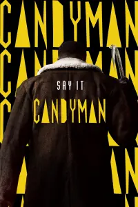 Poster to the movie "Candyman" #307485