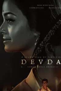 Poster to the movie "Devdas" #640953