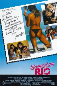 Poster to the movie "Blame It on Rio" #101404