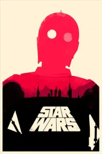 Poster to the movie "Star Wars" #463527