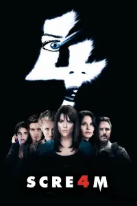 Poster to the movie "Scream 4" #53951