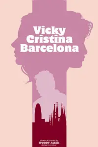 Poster to the movie "Vicky Cristina Barcelona" #88396