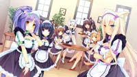 Backdrop to the movie "NEKOPARA OVA" #418270