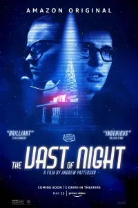 Poster to the movie "The Vast of Night" #140875