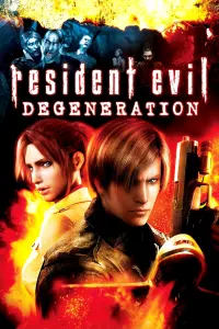 Poster to the movie "Resident Evil: Degeneration" #264668