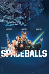 Poster to the movie "Spaceballs" #83267